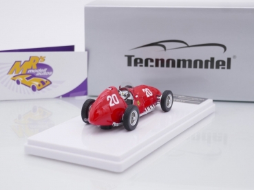 Preview: Tecnomodel TM43-08D # Ferrari 375 F1 Nr.20 Swiss GP 1951 " Alberto Ascari " 1:43
