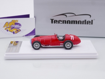 Preview: Tecnomodel TM43-08E # Ferrari 375 F1 Nr.71 Winner Nürburgring GP 1951 " Alberto Ascari " 1:43
