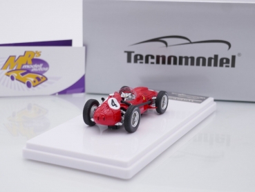 Preview: Tecnomodel TM43-24A # Ferrari Dino 246 F1 Nr.4 Winner French GP 1958 " Mike Hawthorn " 1:43