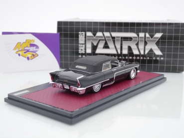 Preview: Matrix MX50301-082 # Cadillac Eldorado Brougham Town Car XP48 Baujahr 1956 " schwarz " 1:43