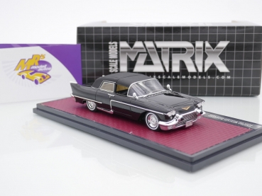 Preview: Matrix MX50301-082 # Cadillac Eldorado Brougham Town Car XP48 Baujahr 1956 " schwarz " 1:43