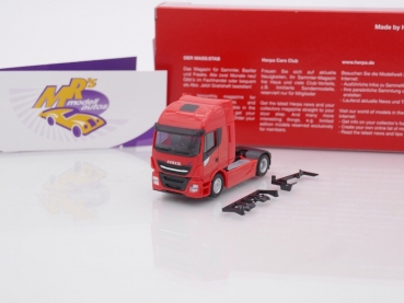 Herpa 309141-002 # Iveco Stralis XP Zugmaschine " hellrot " 1:87