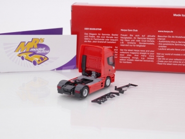 Preview: Herpa 309141-002 # Iveco Stralis XP Zugmaschine " hellrot " 1:87