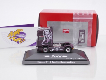 Preview: Herpa 111096 # Scania R 13 TL Zugmaschine " Stelzl Eleanor Bayern / Heideck " 1:87