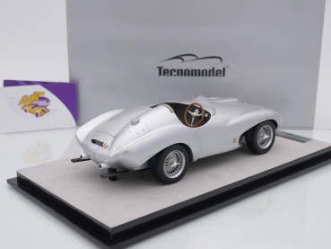 Preview: Tecnomodel TM18-209B # Ferrari 166MM Abarth Presse Version Baujahr 1953 " silbermetallic " 1:18