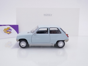 Preview: Norev 185380 # Renault 5 PKW Baujahr 1972 " hellblau " 1:18