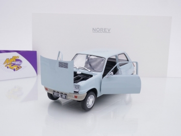 Preview: Norev 185380 # Renault 5 PKW Baujahr 1972 " hellblau " 1:18