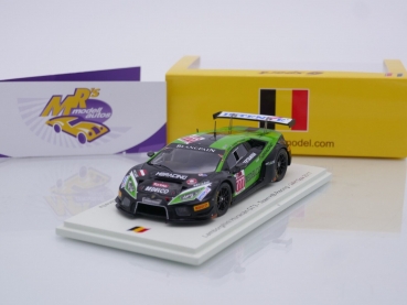 Spark SB303 # Lamborghini Huracan GT3 Nr.777 24h Spa 2017 " Team HB Racing " 1:43