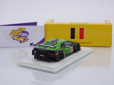 Preview: Spark SB303 # Lamborghini Huracan GT3 Nr.777 24h Spa 2017 " Team HB Racing " 1:43