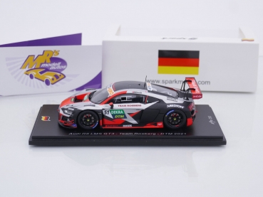Preview: Spark SG815 # Audi R8 LMS GT3 Nr.51 DTM 2021 " Nico Müller - Team Rosberg " 1:43