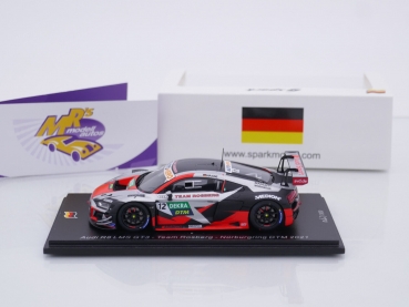 Preview: Spark SG804 # Audi R8 LMS GT3 Nr.12 DTM 2021 " Christopher Haase - Team Rosberg " 1:43