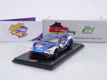 Spark SG700 # Aston Martin Vantage AMR GT4 Nr.59 24h Nürburgring 2020 " Garage 59 " 1:43