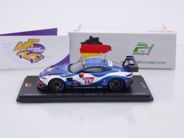Preview: Spark SG700 # Aston Martin Vantage AMR GT4 Nr.59 24h Nürburgring 2020 " Garage 59 " 1:43
