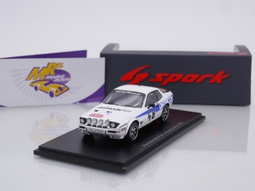 Spark S6644 # Porsche 924 Nr.48 Rallye Monte Carlo 1979 " Alex Janda - Helmut Ristl " 1:43