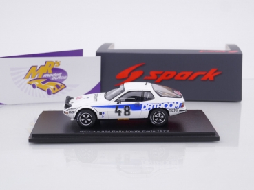 Preview: Spark S6644 # Porsche 924 Nr.48 Rallye Monte Carlo 1979 " Alex Janda - Helmut Ristl " 1:43