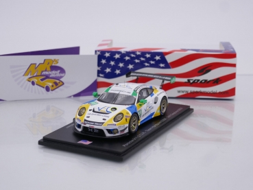 Spark US285 # Porsche 911 GT3 R Nr.88 24h Daytona 2021 " Hardpoint EBM Racing - Earl Bamber " 1:43
