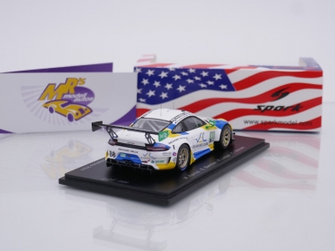 Preview: Spark US285 # Porsche 911 GT3 R Nr.88 24h Daytona 2021 " Hardpoint EBM Racing - Earl Bamber " 1:43