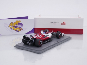Preview: Spark S8517 # Alfa Romeo Orlen C42 Nr.77 F1 6th Bahrain GP 2022 " Valtteri Bottas " 1:43