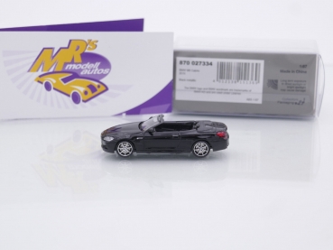 Preview: Minichamps 870027334 # BMW M6 Cabrio Baujahr 2015 " schwarzmetallic " 1:87