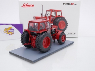 Preview: Schuco PRO.R 09148 # Volvo BM 814 Traktor mit Kabine Baujahr 1969-1980 " rot " 1:32