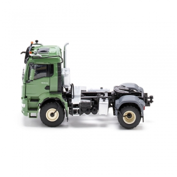 Preview: Wiking 0776 50 # MAN TGS 18.510 4x4 BL 2-Achs Zugmaschine " Ackerdiesel (grün) " 1:32