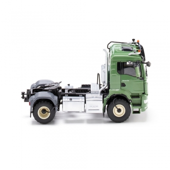 Preview: Wiking 0776 50 # MAN TGS 18.510 4x4 BL 2-Achs Zugmaschine " Ackerdiesel (grün) " 1:32