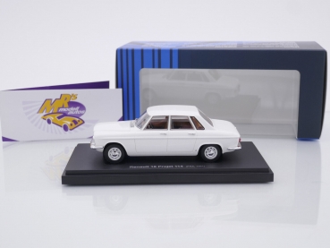 Preview: Autocult Avenue 60088 # Renault 16 Projet 114 Baujahr 1961 " weiß " 1:43