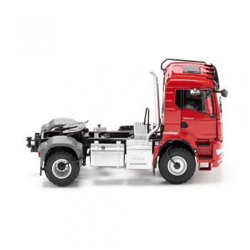 Preview: Wiking 0776 53 # MAN TGS 18.510 4x4 BL 2-Achs Zugmaschine " feuerrot " 1:32