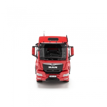 Preview: Wiking 0776 53 # MAN TGS 18.510 4x4 BL 2-Achs Zugmaschine " feuerrot " 1:32