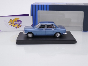 Preview: Autocult Avenue 60089 # Renault 16 Projet 114 Baujahr 1961 " blaumetallic " 1:43