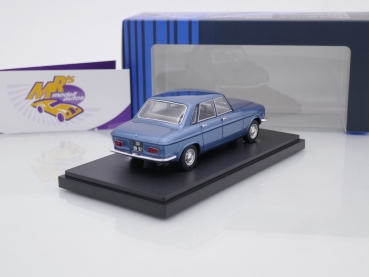 Preview: Autocult Avenue 60089 # Renault 16 Projet 114 Baujahr 1961 " blaumetallic " 1:43