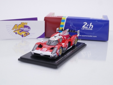 Spark S8613 # Glickenhaus 007 LMH Nr.708 4th 24h Le Mans 2022 " Pipo Derani " 1:43