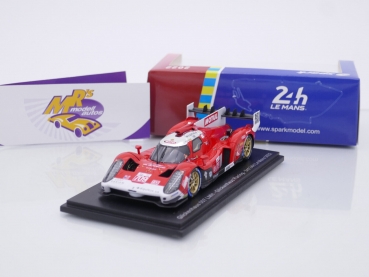 Spark S8614 # Glickenhaus 007 LMH Nr.709 3rd 24h Le Mans 2022 " Ryan Briscoe " 1:43