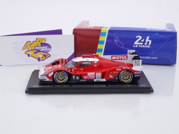Preview: Spark S8614 # Glickenhaus 007 LMH Nr.709 3rd 24h Le Mans 2022 " Ryan Briscoe " 1:43