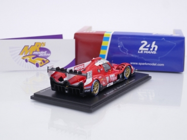 Preview: Spark S8614 # Glickenhaus 007 LMH Nr.709 3rd 24h Le Mans 2022 " Ryan Briscoe " 1:43