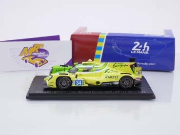 Preview: Spark S8630 # Oreca 07 - Gibson Nr.34 24h Le Mans 2022 " Inter Europol Competition " 1:43