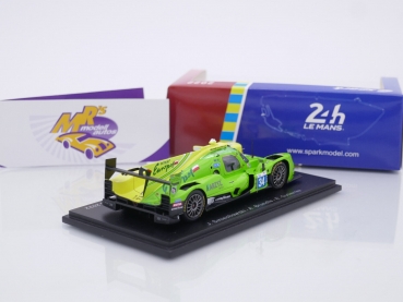 Preview: Spark S8630 # Oreca 07 - Gibson Nr.34 24h Le Mans 2022 " Inter Europol Competition " 1:43