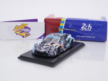 Spark S8650 # Porsche 911 RSR-19 Nr.77 LMGTE-AM 24h Le Mans 2022 " Dempsey Proton Racing " 1:43