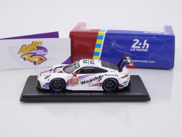 Preview: Spark S8651 # Porsche 911 RSR-19 Nr.79 2nd LMGTE-AM 24h Le Mans 2022 " WeatherTech Racing " 1:43