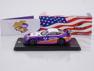 Preview: Spark US138 # Mercedes-AMG GT4 Nr.35 Winner IMSA Michelin Pilot Challenge Watkins Glen 2019 " Riley Motorsports " 1:43