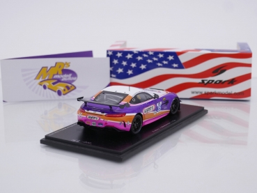 Preview: Spark US138 # Mercedes-AMG GT4 Nr.35 Winner IMSA Michelin Pilot Challenge Watkins Glen 2019 " Riley Motorsports " 1:43