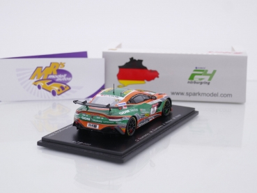 Preview: Spark SG780 # Aston Martin Vantage AMR GT4 Nr.71 24h Nürburgring 2021 " PROsport Racing " 1:43