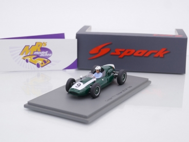 Spark S8040 # Cooper T51 F1 Nr.9 Winner US Grand Prix 1959 " Bruce McLaren " 1:43
