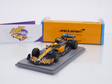 Spark S8540 # McLaren MCL36 Nr.4 F1 3rd Emilia Romagna GP 2022 " Lando Norris " 1:43