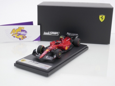 Look Smart LSF1042 # Scuderia Ferrari F1-75 Nr.55 2nd Bahrain GP 2022 " Carlos Sainz Jr. " 1:43