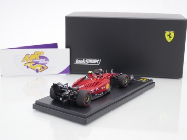 Preview: Look Smart LSF1042 # Scuderia Ferrari F1-75 Nr.55 2nd Bahrain GP 2022 " Carlos Sainz Jr. " 1:43