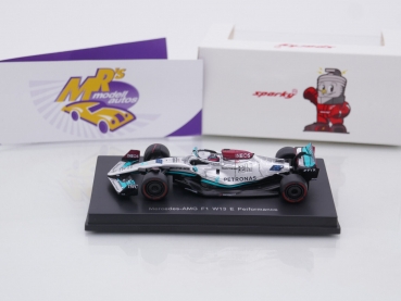 Preview: Sparky Y257 # Mercedes-AMG Petronas F1 W13 E Performance Nr.63 " George Russell " 2022 1:64
