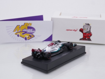 Preview: Sparky Y257 # Mercedes-AMG Petronas F1 W13 E Performance Nr.63 " George Russell " 2022 1:64