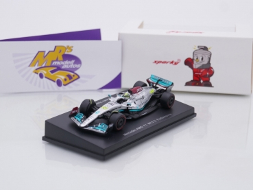 Sparky Y256 # Mercedes-AMG Petronas F1 W13 E Performance Nr.44 " Lewis Hamilton " 2022 1:64