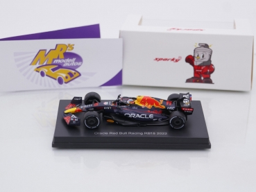 Preview: Sparky Y255 # Oracle Red Bull Honda RB18 Nr.11 " Sergio Perez " 2022 1:64